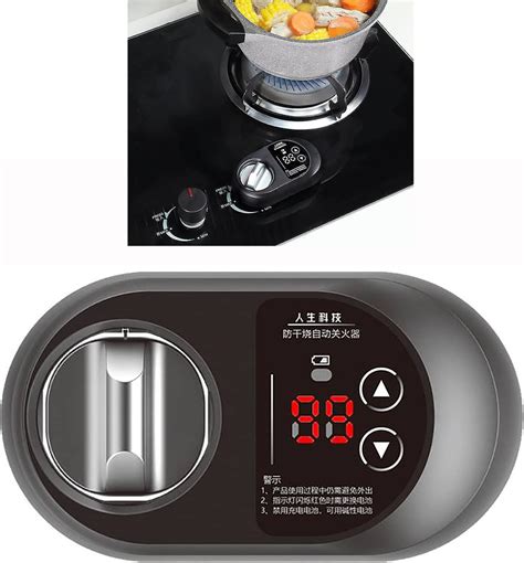gas stove with automatic shut off